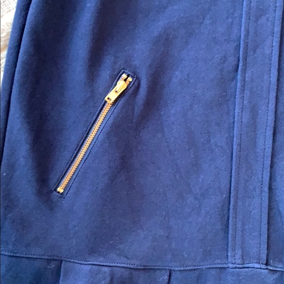 JCREW girls navy formal dress - Picture 2 of 3